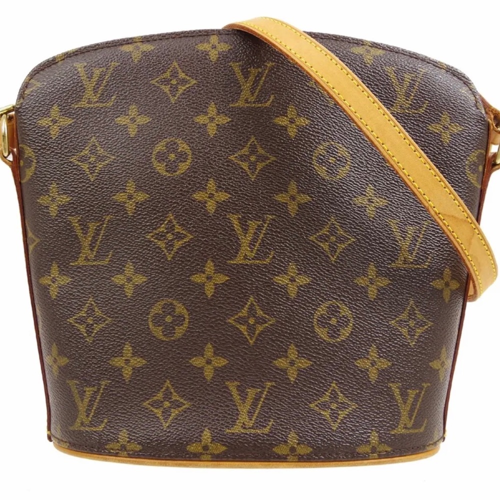 AUTHENTIC LOUIS VUITTON MONOGRAM DROUOT Monogram canvas